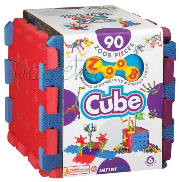 Stavebnice ZOOB CUBE 90