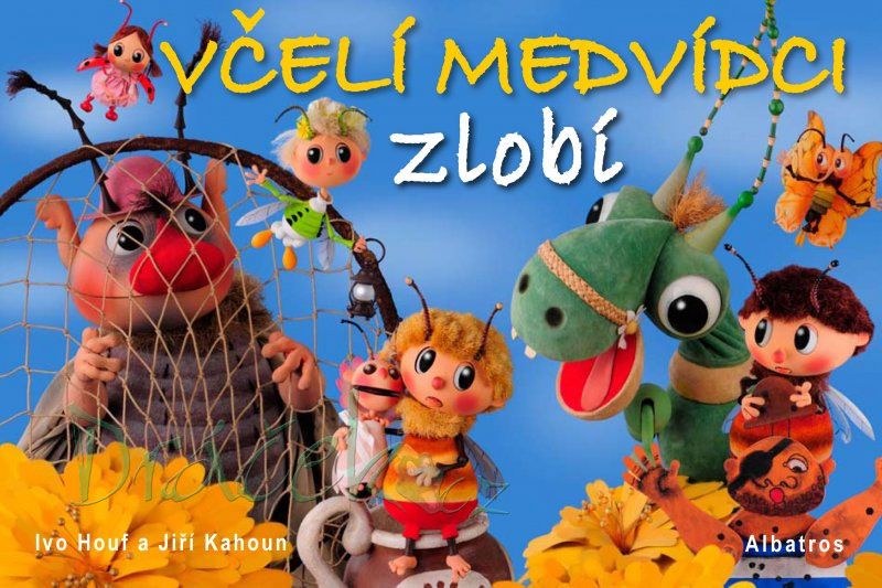 Včelí medvídci zlobí - Kahoun, Houf, leporelo