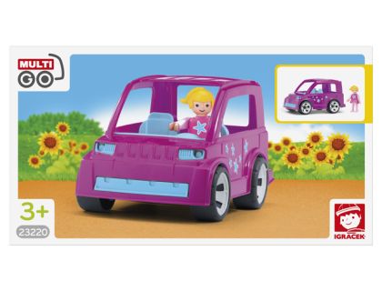 Efko IGRÁČEK MULTIGO – Auto s Pinky Star