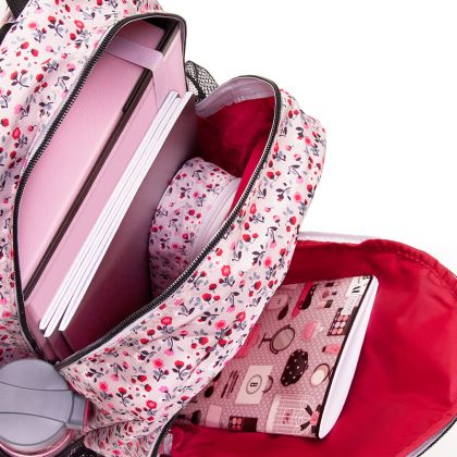 Studentský batoh Autonomy Prudence Flowers