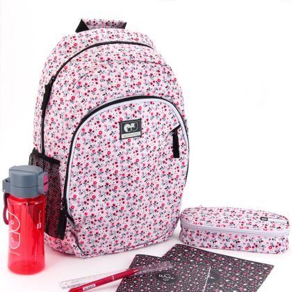 Studentský batoh Autonomy Prudence Flowers