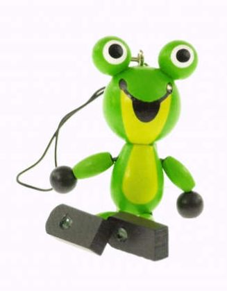 Klíčenka Žabka