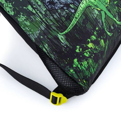 BAGMASTER, Pytlík na přezůvky SHOES BETA 22 D - Dinosauři