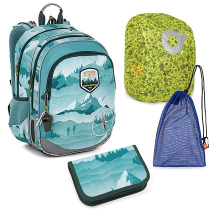 4 - dílný školní set Topgal ELLY 23014 B Large