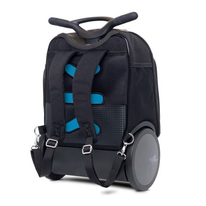 Školní a cestovní batoh na kolečkách Nikidom Roller UP Bloom  XL (27l)