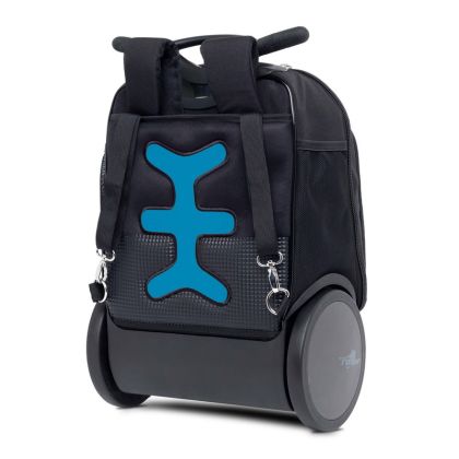 Školní a cestovní batoh na kolečkách Nikidom Roller UP Bloom  XL (27l)