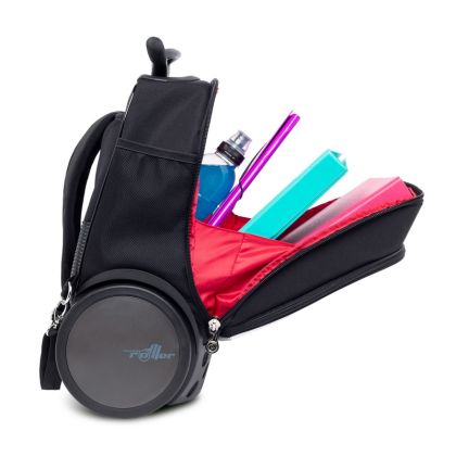 Školní a cestovní batoh na kolečkách Nikidom Roller UP Bloom  XL (27l)