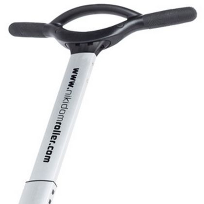 Školní a cestovní batoh na kolečkách Nikidom Roller UP Bloom  XL (27l)