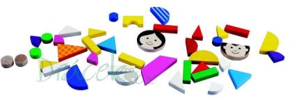 Detoa Magnetické puzzle Děti