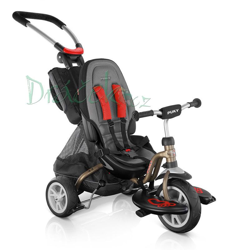 Tříkolka Puky CAT S6 ceety City Premium
