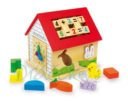 Dřevěný multifunkční dům Leo