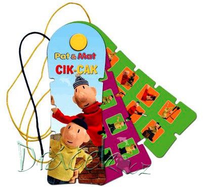 Cik - cak 10 listů PAT a MAT