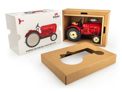 Traktor Porsche Diesel Master 419