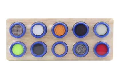 VIGA, Dřevěná hmatová destička