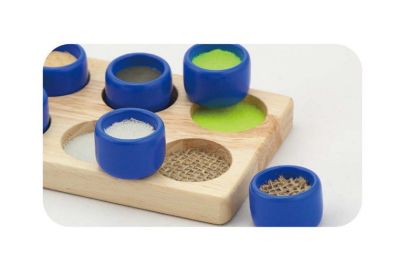 VIGA, Dřevěná hmatová destička