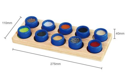 VIGA, Dřevěná hmatová destička