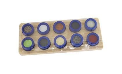 VIGA, Dřevěná hmatová destička