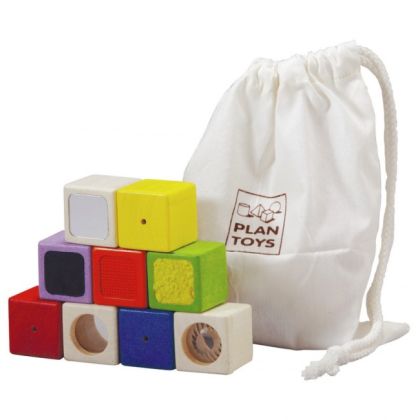 Plan Toys, Smyslové kostky