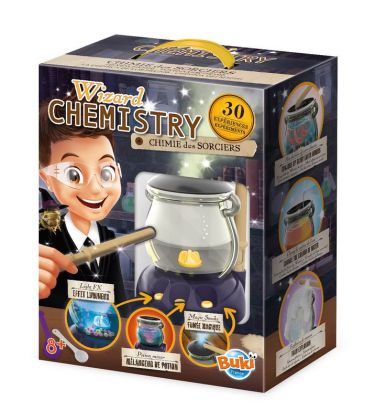 BUKI Čarodějova chemická laboratoř