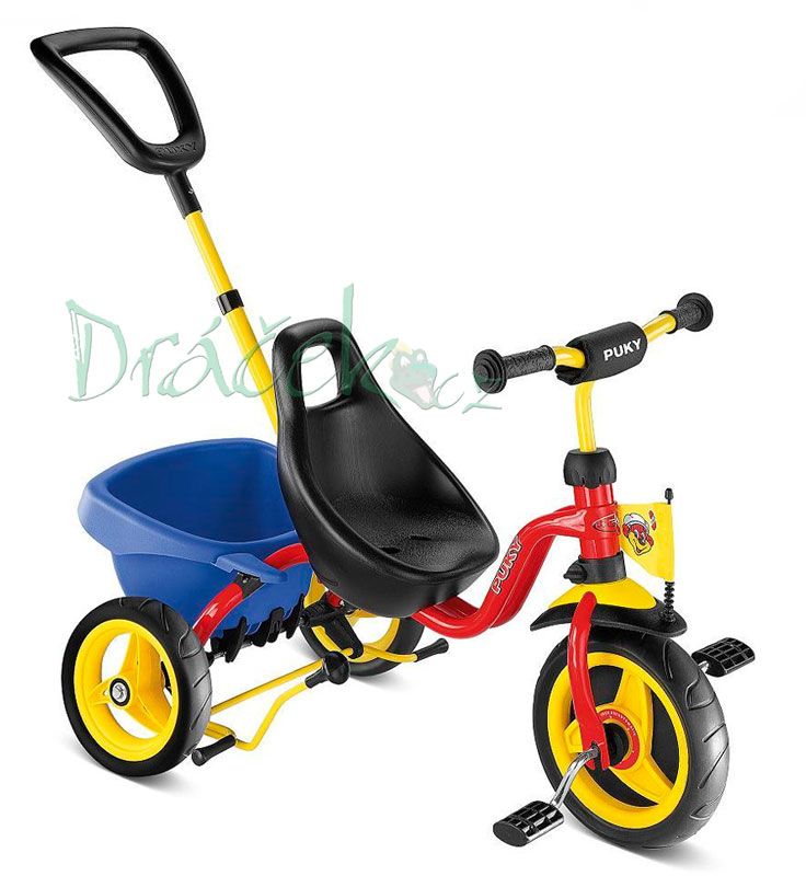 Tříkolka PUKY Carry Touring Tipper CAT 1S