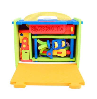 Pěnový kufřík - Autoservis na cestách