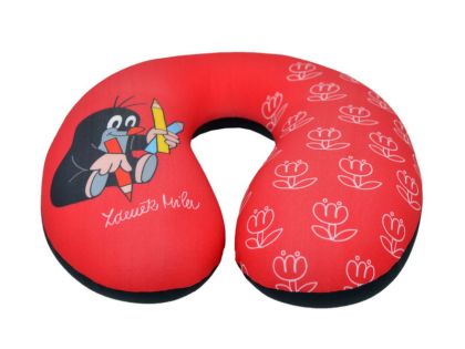 Zákrčník 23x24cm Krtek, červený