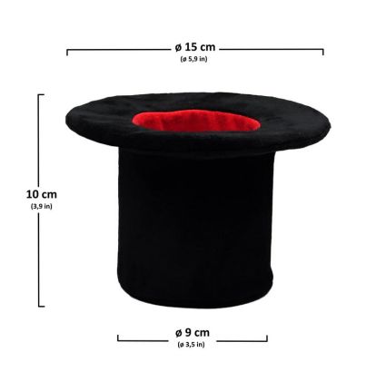 Klobouk Boba a Bobka, 10 cm