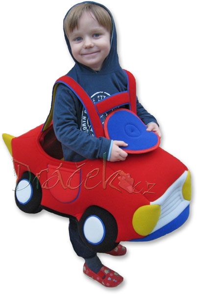 Auto s popruhy