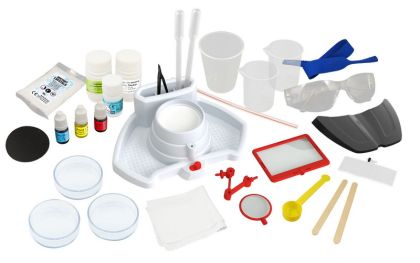 BUKI Mikroskopická chemie 30 pokusů