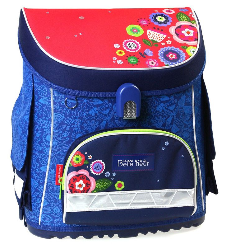 Školní aktovka Ars Una magnetic - La Belle Fleur