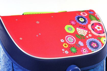 Školní aktovka Ars Una magnetic - La Belle Fleur