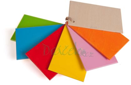 Velký stoleček k rostoucí židli LUCA a SANDY