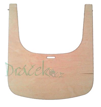 Velký stoleček k rostoucí židli LUCA a SANDY