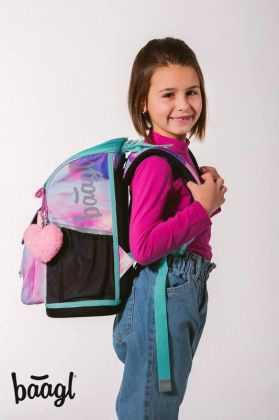 BAAGL Školní aktovka Zippy Sova