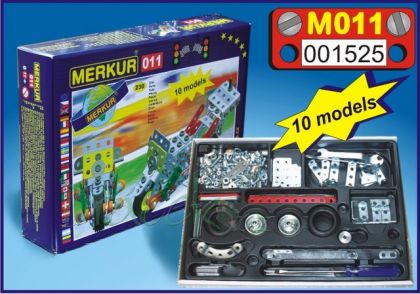 Stavebnice Merkur M011 Motocykl