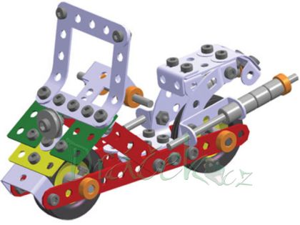 Stavebnice Merkur M011 Motocykl