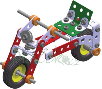 Stavebnice Merkur M011 Motocykl
