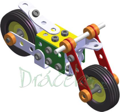 Stavebnice Merkur M011 Motocykl