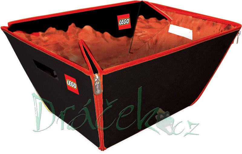 ZipBin LEGO City BLACK