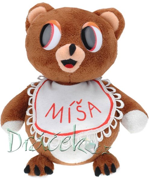 Míša Kulička zpívající