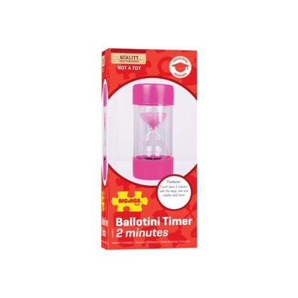 Bigjigs Toys Velké Přesýpací hodiny 2 minuty