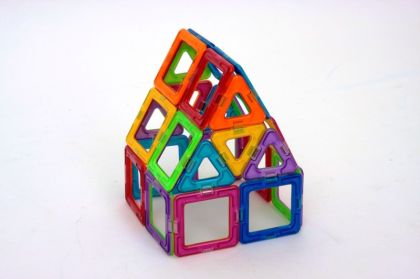 Stavebnice Magformers 30 Rainbow