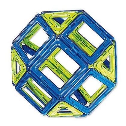 Stavebnice Magformers 30 Rainbow