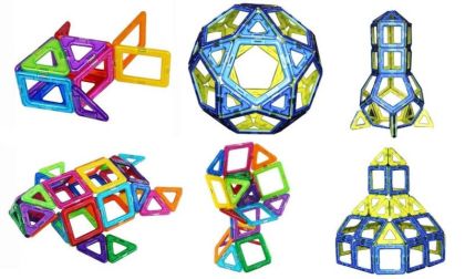 Stavebnice Magformers 30 Rainbow