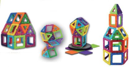 Stavebnice Magformers 30 Rainbow