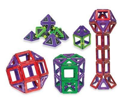 Stavebnice Magformers 30 Rainbow