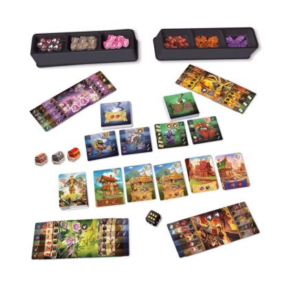 Dino, Války mágů společenská rodinná hra v krabici 26x26x6cm