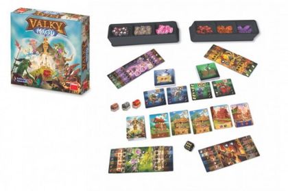 Dino, Války mágů společenská rodinná hra v krabici 26x26x6cm