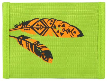 Dětská peněženka Boll - Kids Wallet LIME