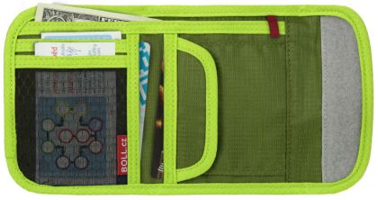 Dětská peněženka Boll - Kids Wallet LIME